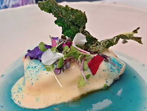 Menu ketiga 'The Commitment. (Foto: Dok. Yuni)
