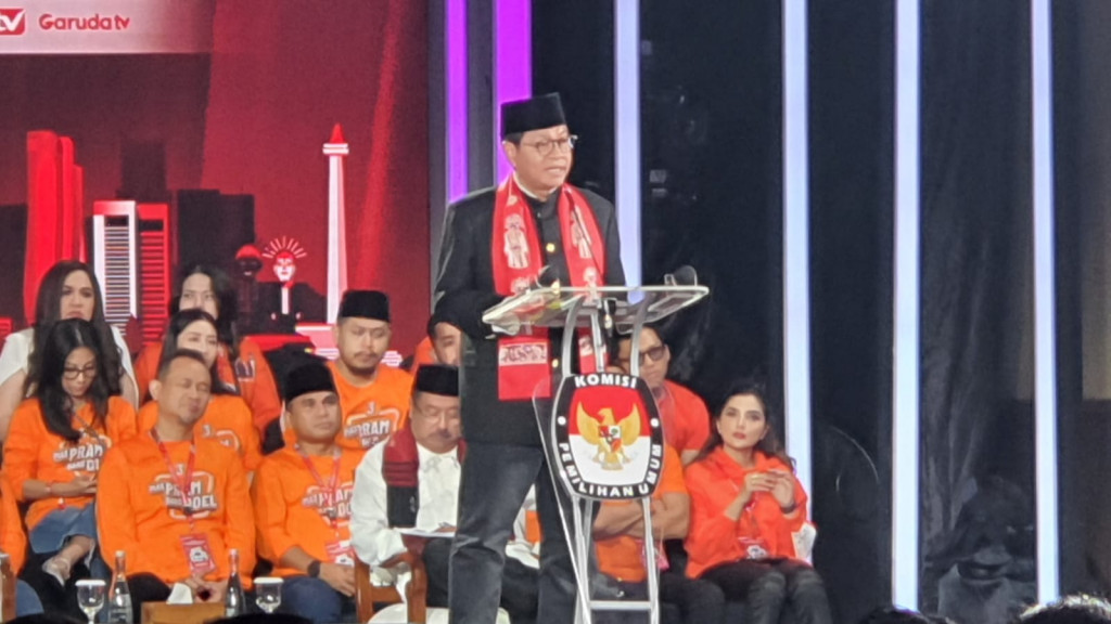Pramono-Rano Bakal Komitmen Lanjutkan Giant Sea Wall