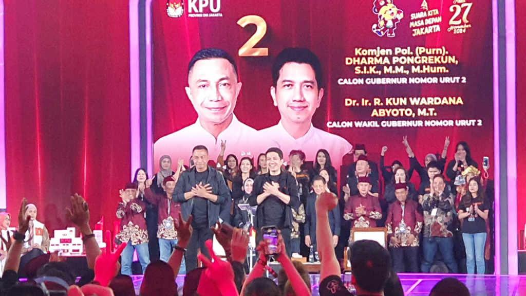 Dharma-Kun Bakal Normalisasi 13 Sungai di Jakarta Hingga Bikin Kolam Pipi Monyet
