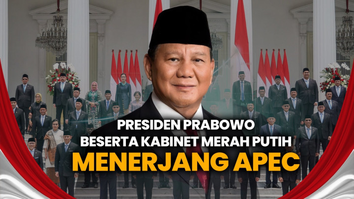 Presiden Prabowo Beserta Kabinet Merah Putih Menerjang APEC