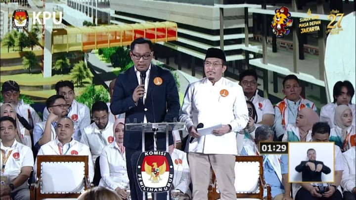 Sindir Ahok hingga PDIP, Begini Cara Ridwan Kamil Sediakan Hunian Warga Jakarta