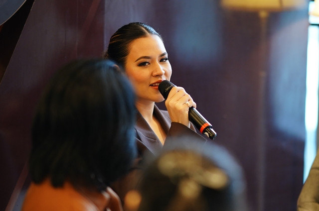 Raisa bagikan caranya redakan stres. (Foto: Dok. Istimewa)