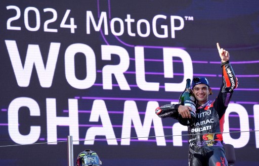 Jorge Martin Juara Dunia MotoGP 2024