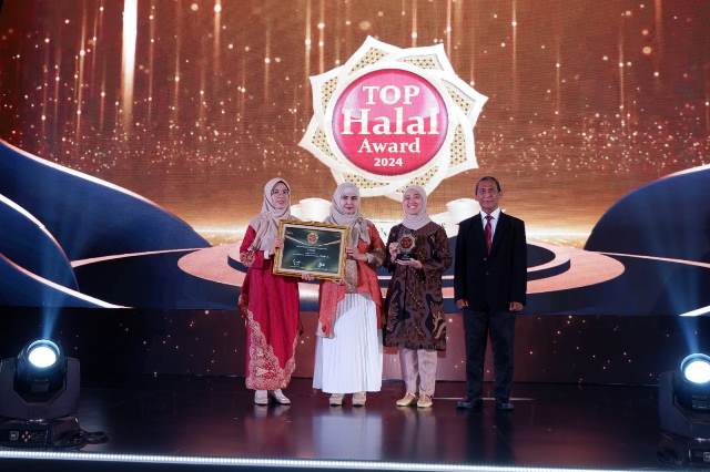 TOP Halal Award 2024, Apresisi Brand dengan Citra Halal