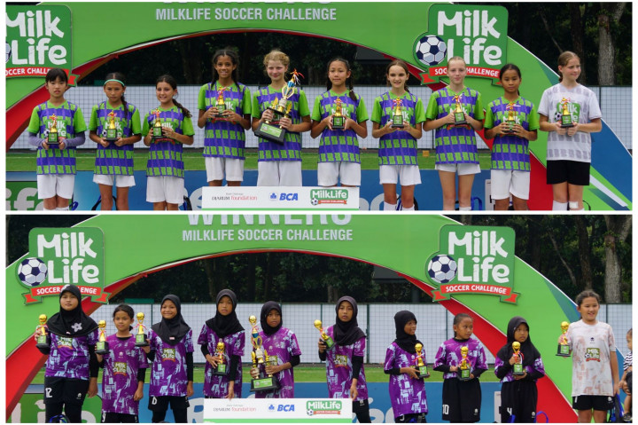 British School Jakarta dan SDN Pondok Jagung 02 Juara MLSC Tangerang Seri 2