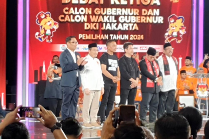 Ketiga Cagub Jakarta Sepakati Program Tanggul Laut Raksasa Dilanjutkan