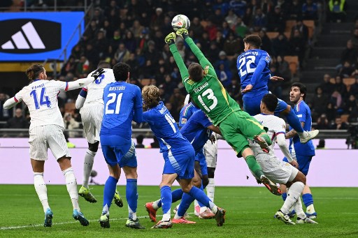 UEFA Nations League: Timnas Prancis Bekuk Italia 3-1 di San Siro