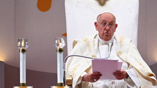 Kali Pertama, Fransiskus Sebut ‘Genosida’ atas Serangan Israel di Gaza