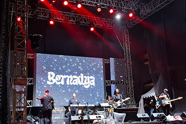 Bernadya Ajak Galau Penonton JGTC 2024