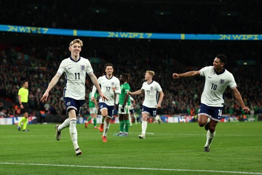 Hasil UEFA Nations League: Menang Besar atas Rep. Irlandia, Timnas Inggris Promosi ke Liga A