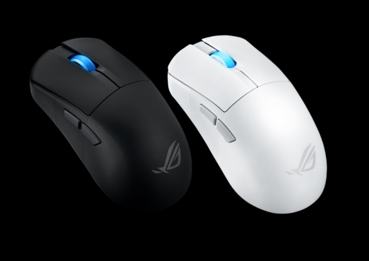 Asus ROG Harpe Ace Mini, Akhirnya Ada Mouse Gaming Mini Keren
