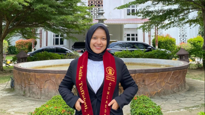Aktif Menulis Jurnal Ilmiah, Mahasiswa UIN Ar-Raniry Ini Lulus Tanpa Skripsi