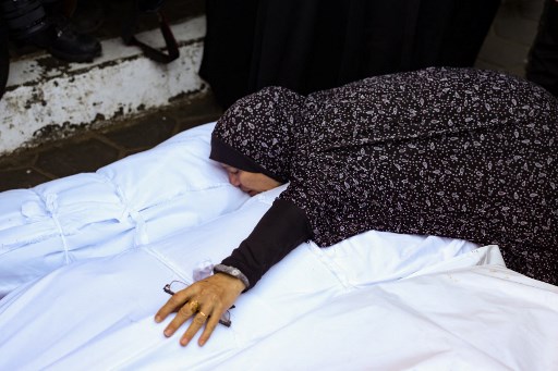 Serangan Udara Terbaru Israel di Gaza Tewaskan 96 Orang