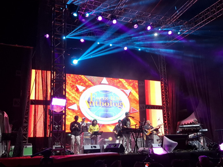 Kolaborasi Fariz RM dan Candra Darusman di JGTC 2024