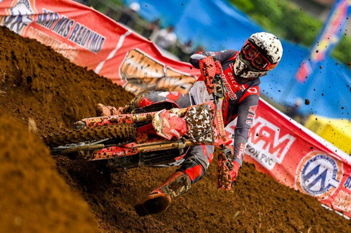 Kroser AHM Abaikan Cedera, Raih 2 Podium di Kejurnas Motocross