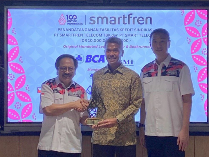 Dukung Akses Telekomunikasi dan Informasi, IIF Salurkan Kredit Sindikasi Rp500 Miliar