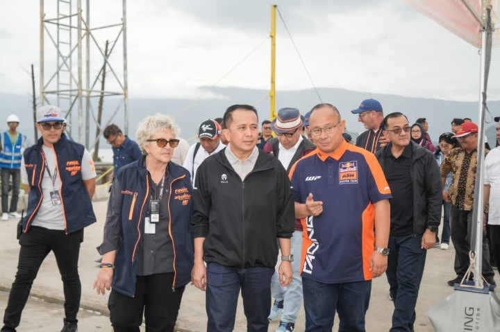 Pj Gubernur Sumut: Aquabike World Championship Promosi Luar Biasa untuk Danau Toba