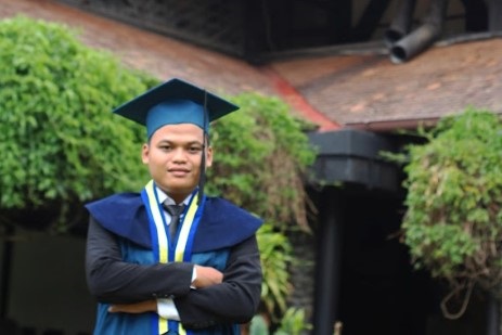 Ikhlas dan Sabar dalam Belajar, Bryan Dinobatkan Sebagai Wisudawan ITB Peraih IPK Tertinggi