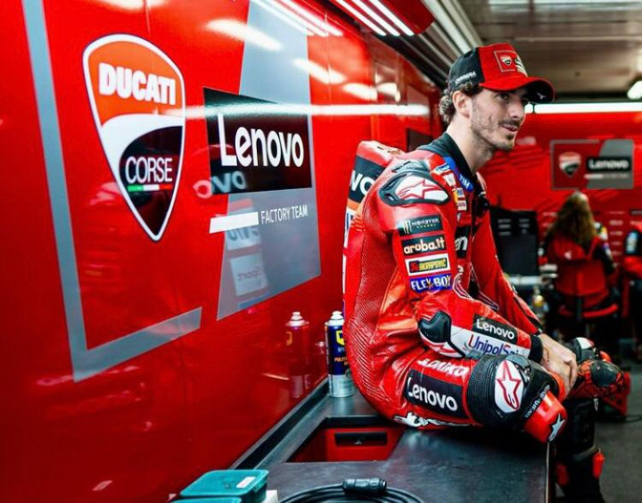 Kata-kata Bagnaia Usai Gagal Juara Dunia MotoGP