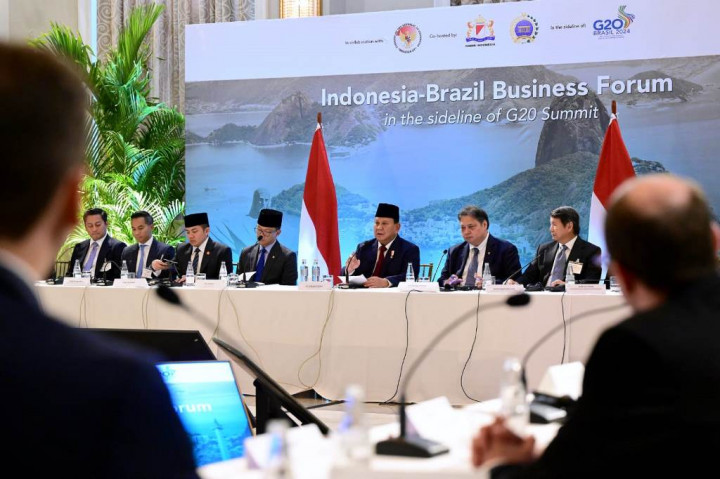 Forum Bisnis Indonesia-Brasil Hasilkan Kerja Sama Rp42 Triliun