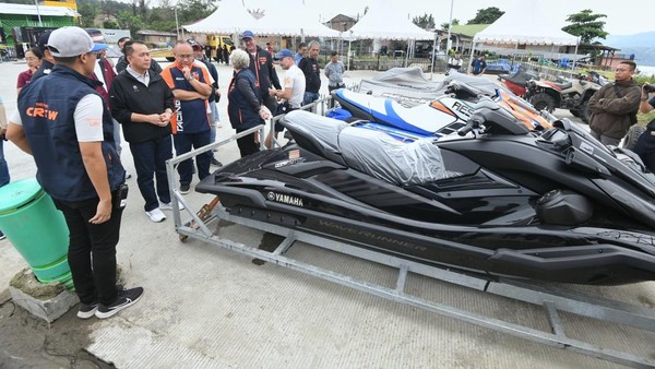 Pemprov Sumut Kucurkan Rp15 Miliar untuk Aquabike Jetski World Championship