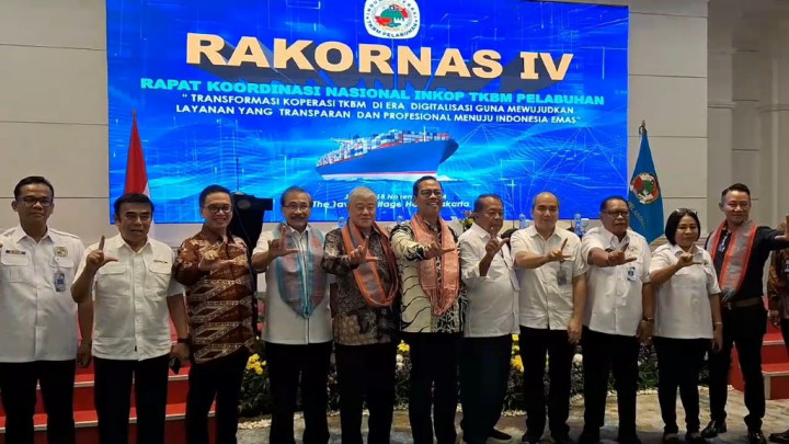 Gapai Indonesia Emas, Kinerja Sektor Logistik RI Harus Serba Digital
