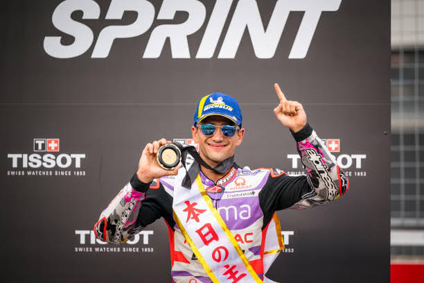 Jorge Martin Menyamai Rekor Valentino Rossi, Juara Dunia dengan Tim Independen