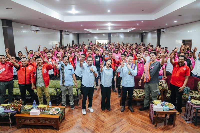 Kaesang Optimistis Yosef-Aurum Menang di Pilkada Serentak