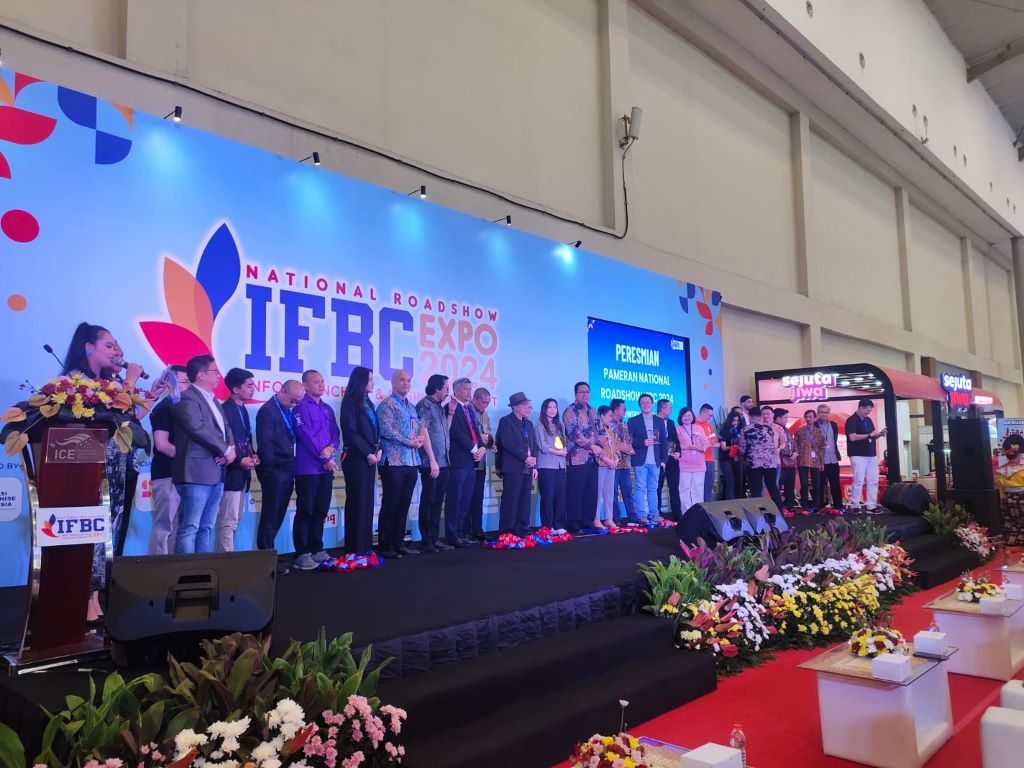 Pameran Info Franchise and Business Concept (IFBC) 2024. Foto; dok IFBC.