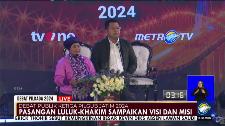 Luluk-Lukman Siapkan Insentif Fiskal Berbasis Ekologi di Jatim, Ini Tujuannya