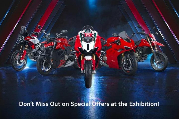 Ducati Indonesia Ikut GJAW 2024, Ada Motor Apa Saja?