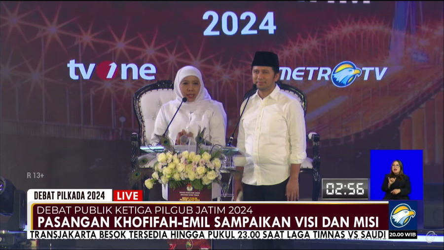 Cawagub Emil Jelaskan Peran Pemerintah Mengelola Transportasi Publik di Jatim