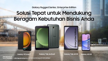 Samsung Mobile B2B Hadirkan Gadget Pendukung Bisnis, Cocok untuk Digitalisasi Perusahaan dan UMKM