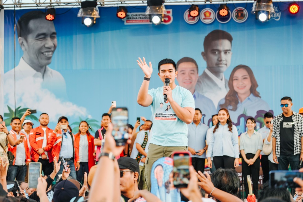 Kaesang Sampaikan Christian-Serena Dapat Restu dari Prabowo dan Jokowi