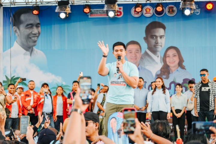 Kaesang Sampaikan Christian-Serena Dapat Restu dari Prabowo dan Jokowi