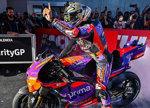 Rengkuh Gelar Juara Dunia MotoGP, Jorge Martin Catatkan Rekor Langka
