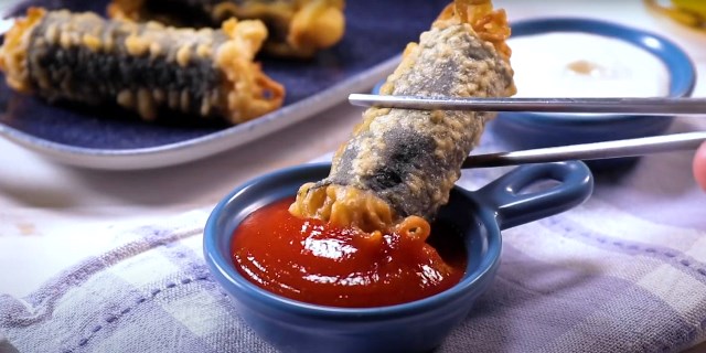 Gimmari, Camilan khas Korea