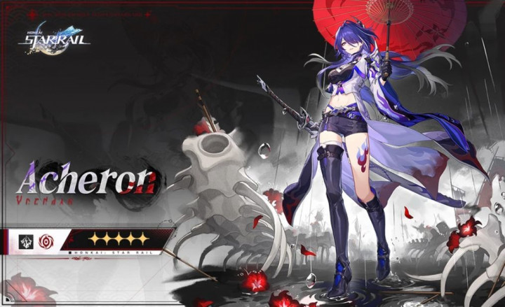 Panduan Build Acheron Terbaik di Honkai Star Rail