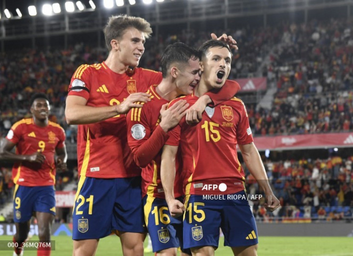 UEFA Nations League: Spanyol Tekuk Swiss, Kroasia Lolos ke Perempat Final