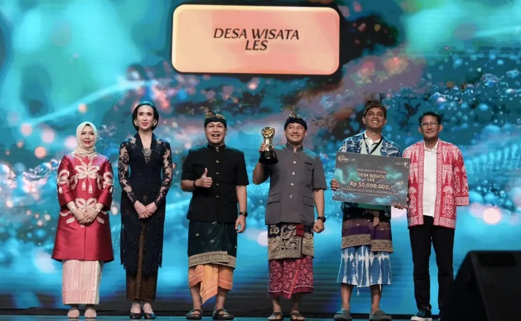 ADWI 2024 Tampilkan Wajah Baru Desa Wisata Menuju Pariwisata Hijau Berkelas Dunia. Dok. Kemenpar