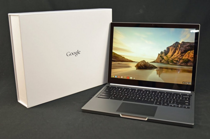 Google Kembangkan Laptop Pixel
