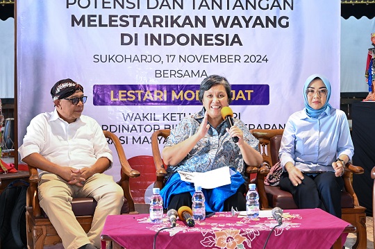 Wayang Mesti Tetap Hidup di Tengah Masyarakat