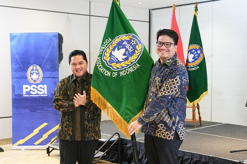 Lantik Futsal dan Sepak Bola Pantai, Erick Thohir: Konsolidasi Total Menuju Garuda Mendunia