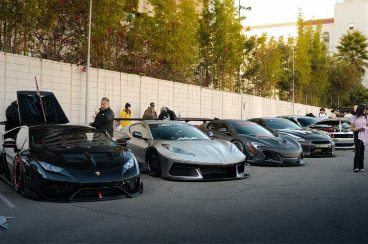 IMX 2024: LA CAR Meet Up Berlangsung Seru di KJRI LA, Amerika