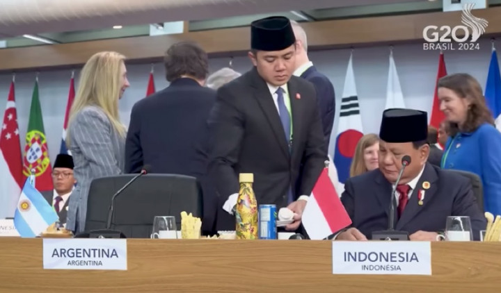 Hadiri KTT G20, Presiden Prabowo Dorong Gencatan Senjata di Gaza dan Ukraina