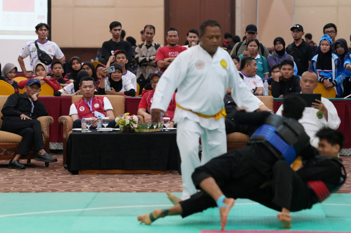 Taufik Bangga Lihat Perjuangan Atlet Pra Popnas Pencak Silat