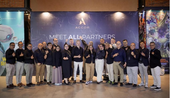 Para GM Accor Greater Jakarta ketika menghadiri Meet ALL Partners. Dok. Ist