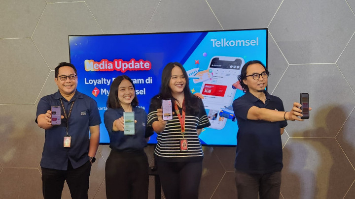 Poin Gembira Festival, Ada Diskon dan Cashback di MyTelkomsel