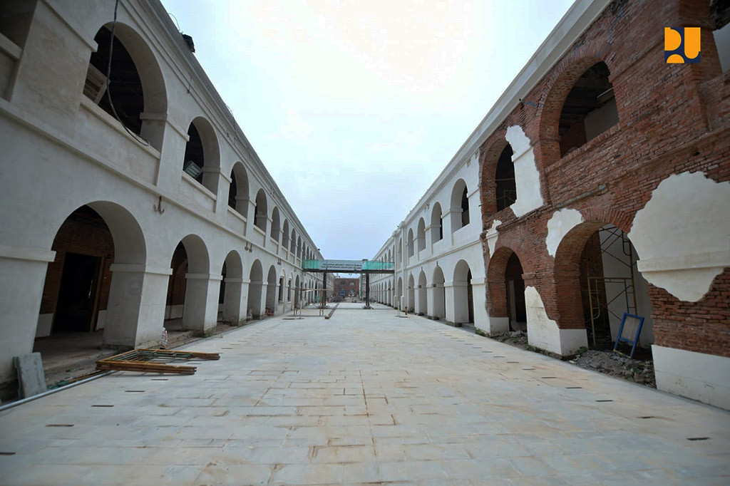 Intip Penataan Kawasan Benteng Pendem Ambarawa