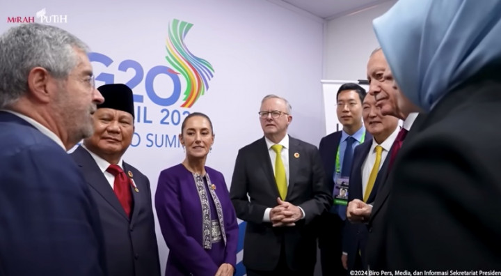 Bertemu Pemimpin MIKTA, Presiden Prabowo Tegaskan Komitmen untuk Dunia yang Aman